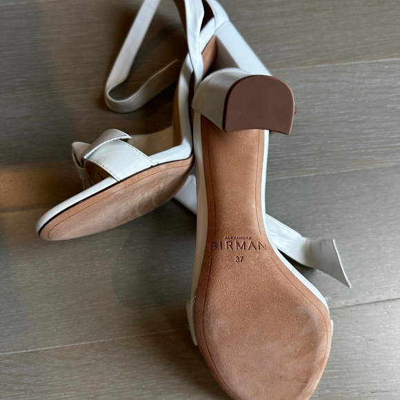 Alexandre Birman CLARITA BLOCK 90 WHITE - Picture 6 of 10